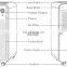 Floor Standing Compact Design Removable Water Tank Dehumidifier