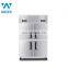 CE Industrial Heavy Duty 6 Doors stainless steel cold drink refrigerator