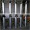 telescopic 20m high mast for microwave dish microwave antenna GSM antenna and camera