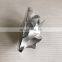 T04R 66.65/84.00mm 6+6 blades turbo milling/aluminum 2618/billet compressor wheel for Racing