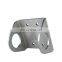 Cut sheet metal fabrication aluminium laser cutting service for spare parts