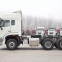 6X4 10 Wheels Prime Mover Truck SINOTRUK HOHAN 371HP With Double Sleepers