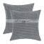 High Quality custom Corduroy velvet Cushion  Throw Pillow case Covers  for Couch