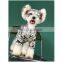 Dog Clothes Summer Thin Breathable Daisy Printed Shirt Corgi Teddy Schnauzer Pomeranian Clothing