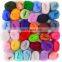 Handmade DIY Wool Poke Felting Kit with fine merino wool yarn