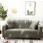 Colorful Slipcover Stretch 100% Polyester Spandex Stretch Couch Cover Loveseat Sofa Towel Furniture Cover