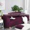 Wholesale Solid Pattern Type and Sofa Cover Production Elastic Furniture Protector Arm Chair Cover for Living Room