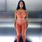 2020 New Styles Women Fashion V-Neck Yoga Jumpsuit Ladies Sexy Sportswear Playsuit Women Clothing