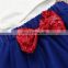 3Pcs Set Baby Girls JULY 4TH Star Striped Splice Romper Skirt Tutu Outfits Set Dropshipping Wholesaling retailing