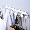 Household Kitchen Wall Hanger Hook Hat Clothes Bag Rack Storage Hook for Hanging