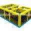 2020 boom camp fitness indoor inflatable obstacle course for kids