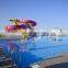 Outdoor Spiral Slide Fiberglass Luxury Slides