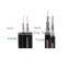 Medium Voltage 11kv Aerial ABC XLPE Aluminum Quadruplex Service Drop Cable