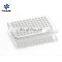 Chemical Transparent Plastic 48 96 Well PCR Plate for Lab