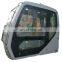 Excavator Cabin Operator Drive Cab SH120-3 SH200 SH210 Operator SH120-3 Cab Assembly Cabin Door Spare Parts