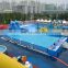 Hot Sale Large Inflatable Metal Frame Swimming Pool PVC, Commercial Large Inflatable Stents Metal Swimming Pool for Backyard