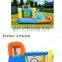 indoor cheap inflatable bouncers for sale,homeuse bouncer inflatable for toddlers, Oxford cloth,