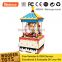 wooden carousel music box DIY Crafts New Products Gifts