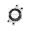 custom high precision black anodized aluminium tube in pneumatic cylinder/anodized aluminuim profile outdoor furniture