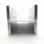 I-shaped aluminum 100x100x9 H-shaped groove aluminum plate edge binding ceiling keel double groove edge aluminum H channel
