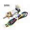 ChiHai Motor CHR-GM12-N20ABHL DC 3V 6V metal brush DC gear motor Speed measurement with hall encoder  for Balance car model