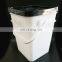 Factory Wholesale Packaging Pail 20L Square Plastic Bucket