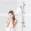 Fast Delivery Bathroom Plastic Round Single Functional High Quality Hand Shower