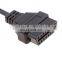 Кабель для диагностики автомобилей OBD2 16Pin на 17Pin для Mazda