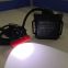 KL6Ex ATEX IP65 Li-ion battery rechargeable LED corded miner headlamp