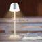 Modern Metal Acrylic Table Lamp Battery Rechargeable Lamp Shades Table OEM Table Lamp Waterproof for outdoors