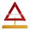 Durable hot sale triangle warning plastic