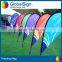 2016 New Model Fiberglass Double Sided Event Flags