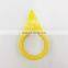 Yellow Wheel Nut Indicator Standard Point hby30 for 30/31mm