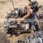 black color 6BT big pump 6BT engine at low mileage for sale