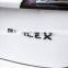 For Tesla Model 3 Y Tail Letter Label Model Y Model3 Accessories For Tesla Model S model three Letter Stickers Space X Sticker