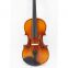 Flamed Plywood Violin Outfit Gloss Brown Student Violin (GV101F) with Case and Violin Cover Bow Rosin