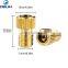 Bike Convert Presta to Schrader Adaptor Brass Presta Valve Adapter