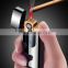 Hot sale STY-085 electric and gas dual use usb lighter for man's gift