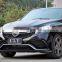 Old Upgrade Bodykit For 2011-2015 Mercedes Benz ML W166 Upgrade GLE63 AMG Front Rear Car Bumpers Lamps Fenders Hood Diffuser Tip