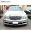 E63 carbon fiber front lip fit for MB E-class W211 2003-2009year to A- style carbon fiber w211 front lip
