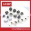 wire wound foam inductor