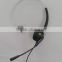 Best sound solution microphone noise cancelling 2.5mm 3.5mm pins headset