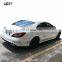 Высококачественный материал ПП. Комплект кузова в стиле A&MG cls63 для Mercedes Benz CLS класса W218: передний бампер, крылья, задний спойлер и капот