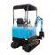 Gasoline engine mini excavator crawler excavator mini bagger excavator