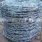 Anti-Climbing Bto-22 Coiled Barbed Wire 25M Mesh Fence Barbed Wire