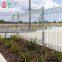 Triangle Bending PVC Coated Galvanized Metal Welded Garden Fence