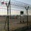 High Quality Galvanized/PVC Coated Airport Security Mesh Fence
