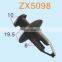 Factory supply Auto Bumper Clips Car Plastic Clip Auto Retainer Fastener Clip