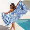 Geometry Printed Quick Dry Beach Towel Blanket