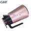 GiNT 1L China Factory Price Tea Pot BPA Free Stainless Steel Glass Coffee Pots for Drinking